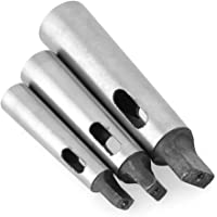 FTVOGUE 3 pcs-set MT1- MT2 MT2- MT3 MT3- MT4 Adaptador cónico Reducción del portabrocas